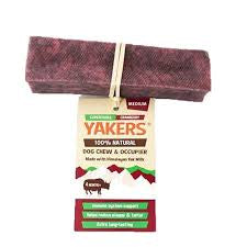 Cranberry Yakers Yak Dog Chew Treat
