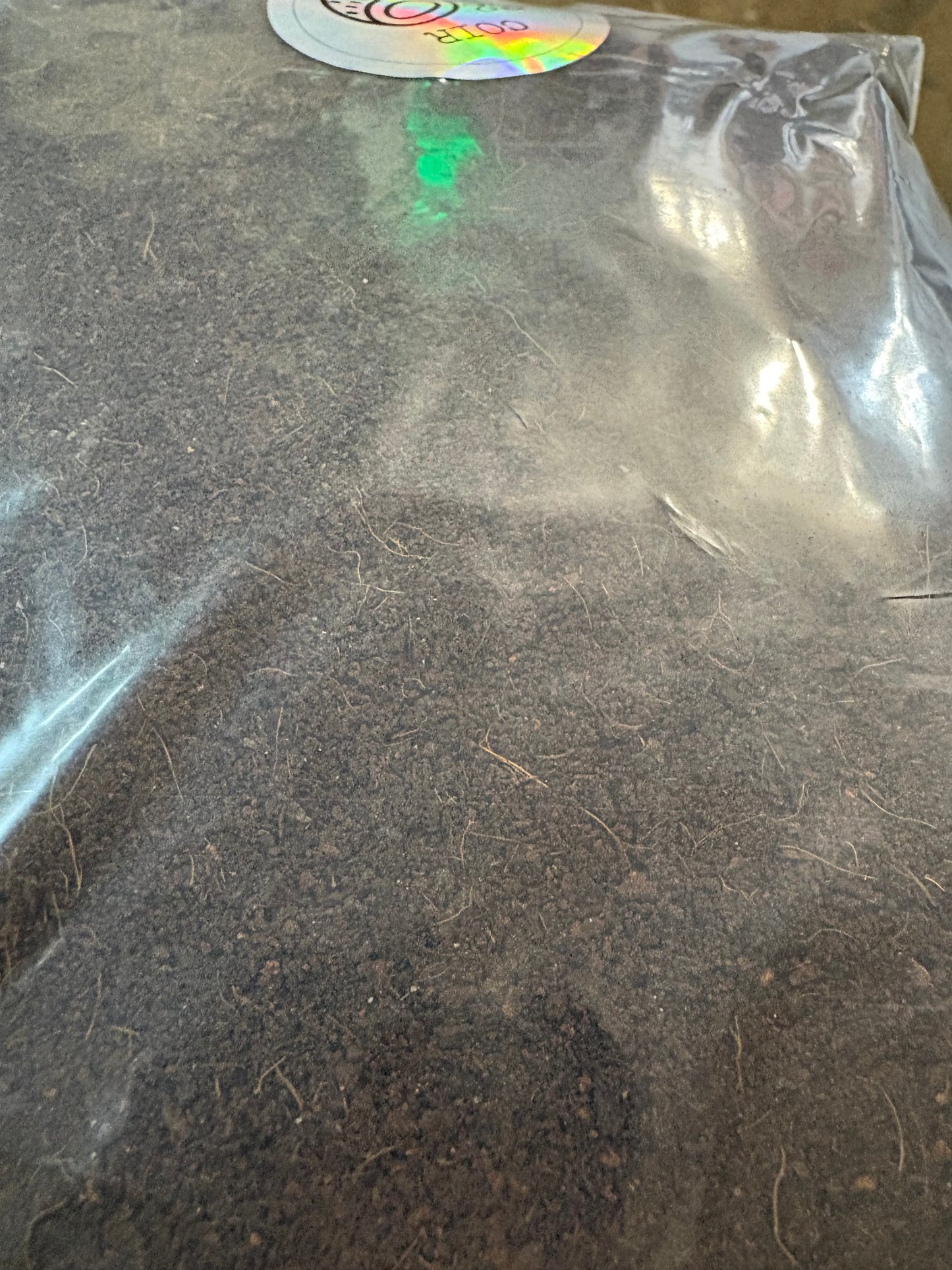 Coir Substrate Starter Bag 1L