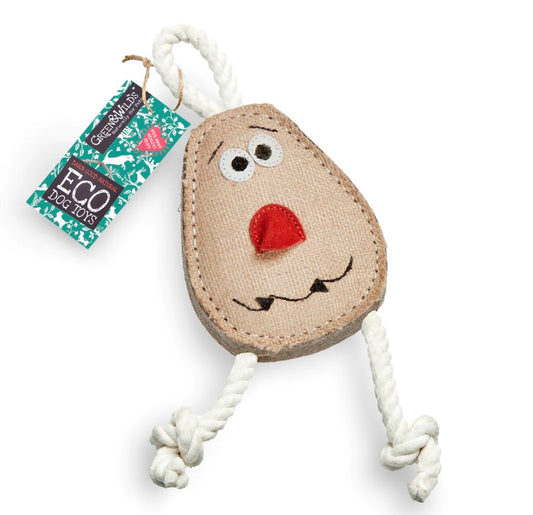 Spud Nik the Potato Eco Dog Toy