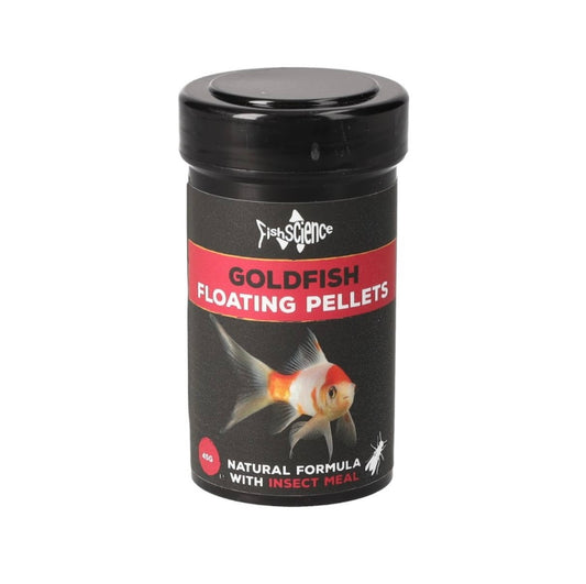 Fish Science FS Goldfish Floating Pellets 45g, (100ml)