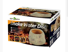 Load image into Gallery viewer, Repti Zoo Snake Water Dish Small or Large
