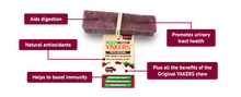 Load image into Gallery viewer, Cranberry Yakers Yak Dog Chew Treat
