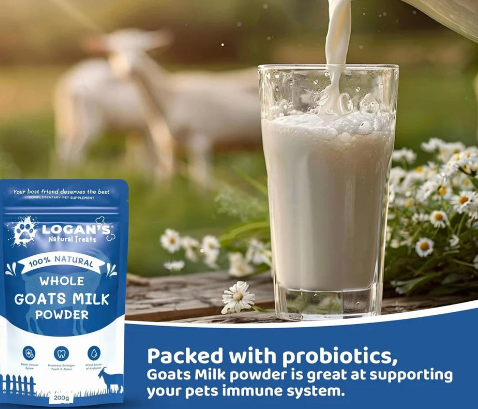Whole Goats Milk Powder for Cats and Dogs