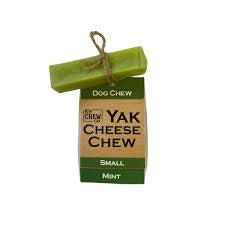 Mint Yak Dog Chew Treat