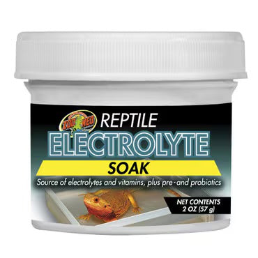 Zoo Med Reptile Electrolyte Soak