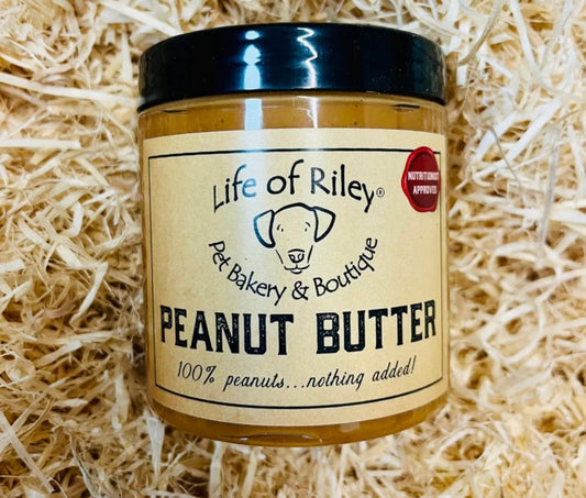 Dog Peanut Butter 250ml Jar