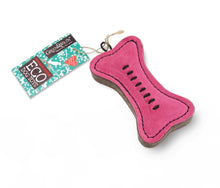 Load image into Gallery viewer, Green/Pink Bone Eco Dog Toy
