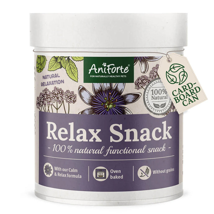 Aniforte Relax Snack Dogs Tub 300g