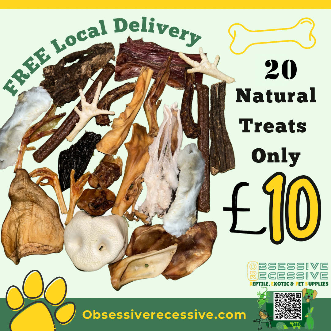 20 Piece Happy Hounds Value Box Natural Dog Treats Variety