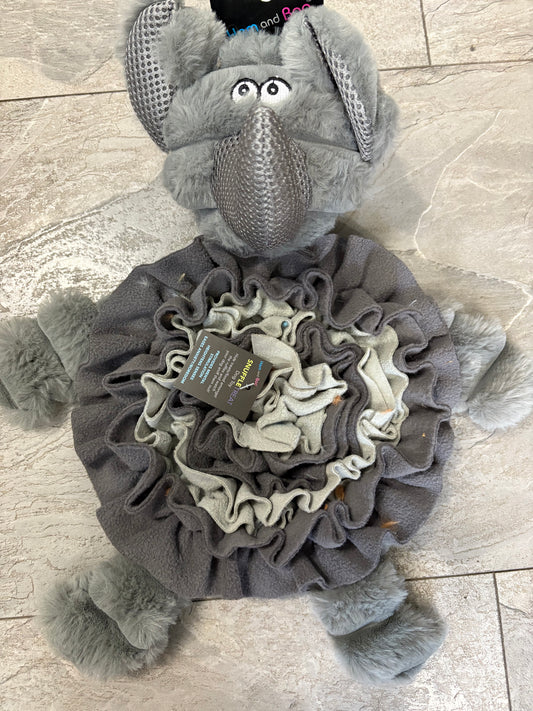 Elephant Snuffle Mat Dog Enrichment Toy