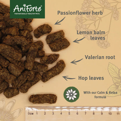 Aniforte Relax Snack Dogs Tub 300g