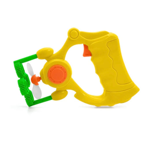 Electric Dog Bubbles Gun With Bubbles Peanut Butter Toy