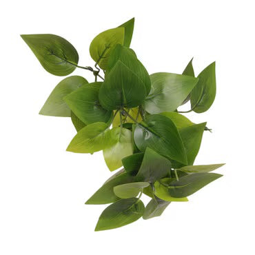 Habistat Green Mix Decor Foliage Artificial Plastic Plant 3 Pack