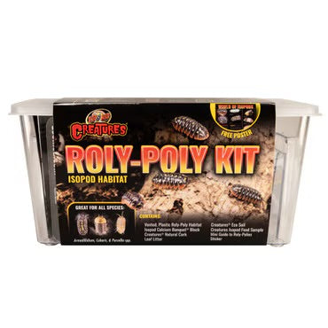 Zoo Med Roly Poly Isopod Starter Kit Set