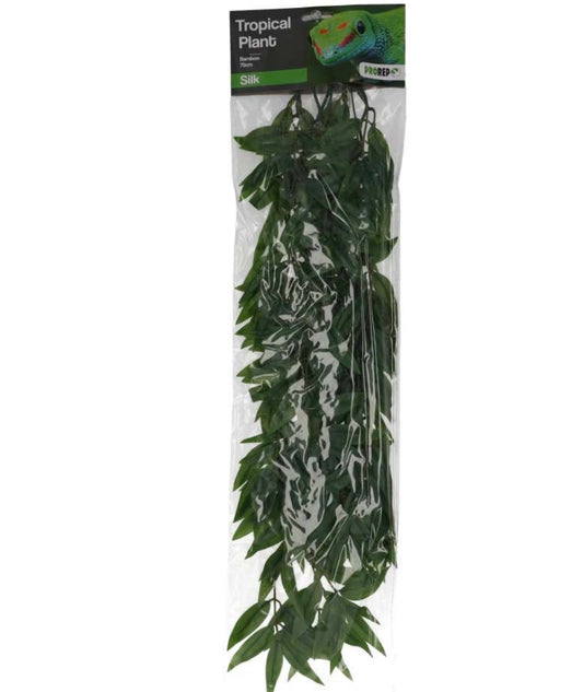 Pro Rep Silk Hanging Plant Bamboo 70cm