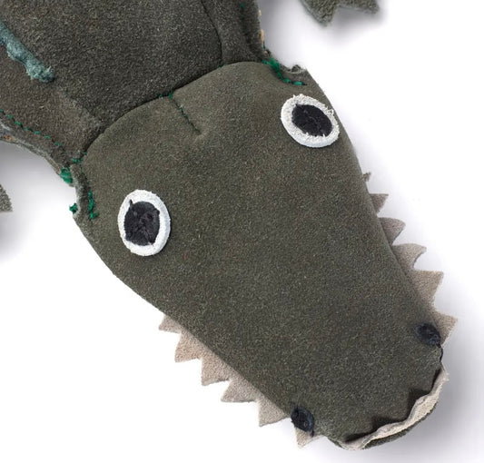 Colin the Crocodile Eco Dog Toy