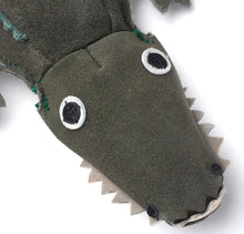 Load image into Gallery viewer, Colin the Crocodile Eco Dog Toy

