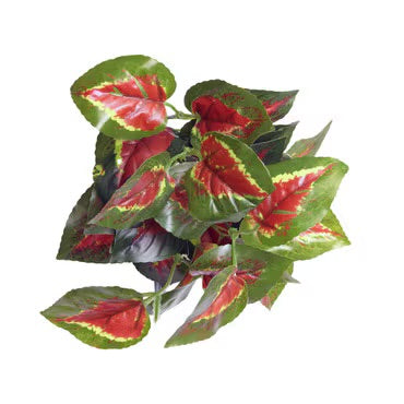 Habistat Green Mix Decor Foliage Artificial Plastic Plant 3 Pack