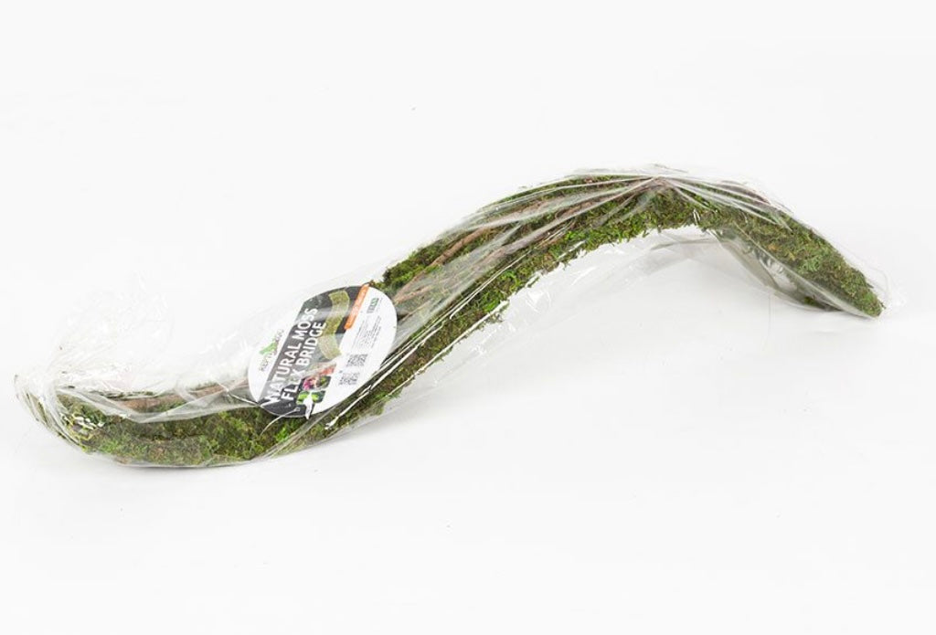 Repti Zoo Natural Moss Flex Bridge, Medium, 91×7.5x2cm