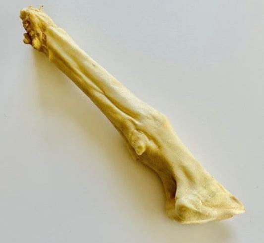 1x Plain Goat Foot Natural Dog Treat
