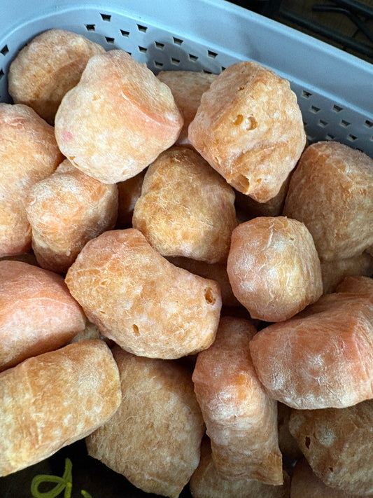 Strawberry Yak Crunchie Bite Chew Dog Treat