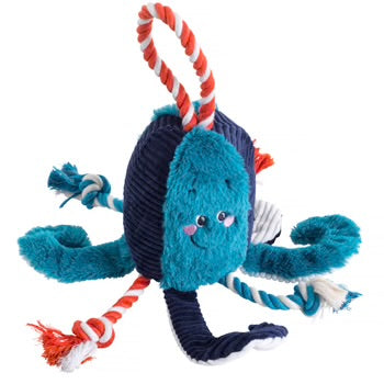 Octopus Plush Rope Dog Toy