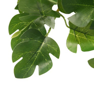 Habistat Hanging Vine 60cm Foliage Decor - Begonia