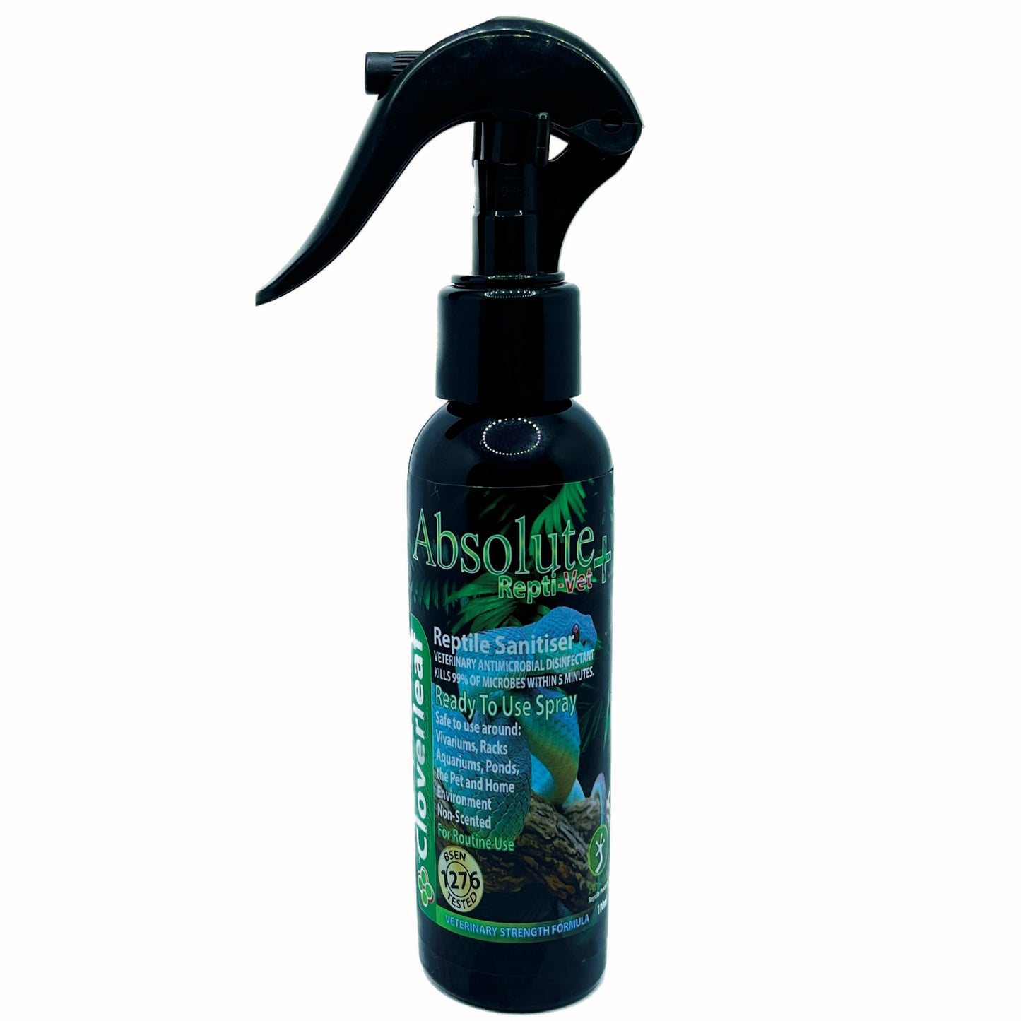 CL ABSOLUTE+ Reptile Sanitiser Spray 1LTR
