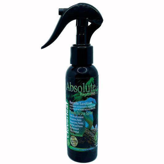 CL ABSOLUTE+ Reptile Sanitiser Spray 1LTR