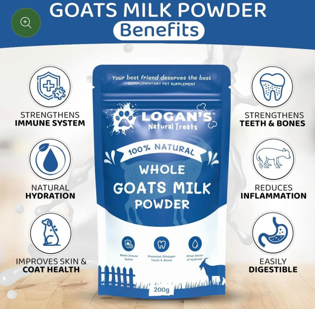 Whole Goats Milk Powder for Cats and Dogs