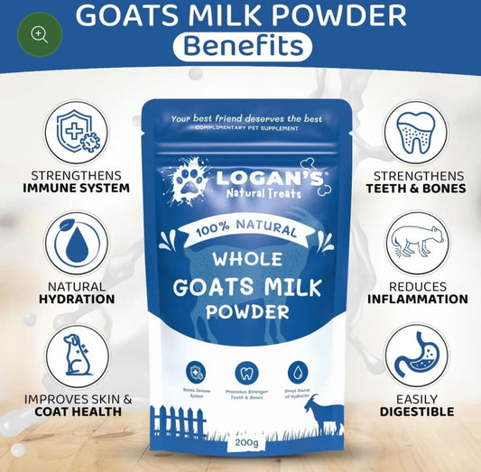 Whole Goats Milk Powder for Cats and Dogs