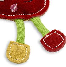 Load image into Gallery viewer, Steve the Strawberry Eco Dog Toy
