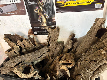 Cork Bark Tubes Bulk Amounts Bundles 1kg or 5kg Options Enrichment Reptiles Inverts Small Animals Natural