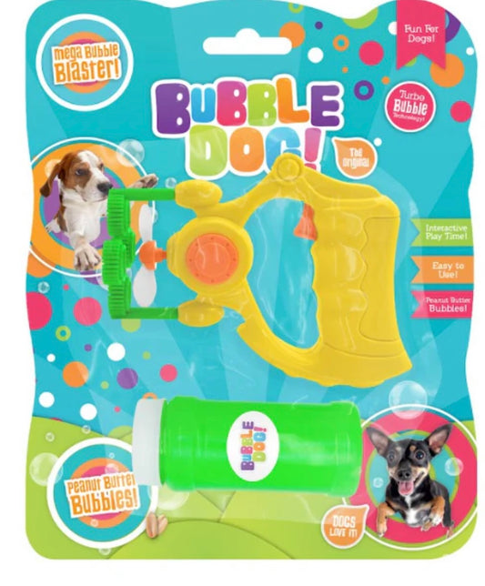 Electric Dog Bubbles Gun With Bubbles Peanut Butter Toy