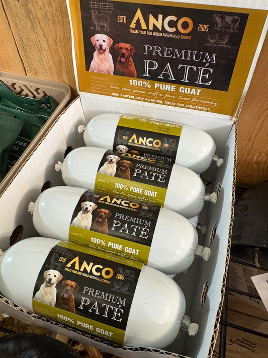 Anco Premium Goat Pate 200g Roll Enrichment Training Treat