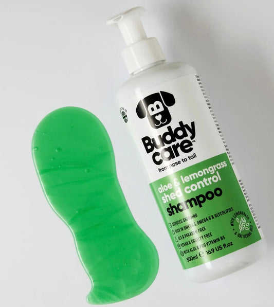 Buddy Care Shed Control Dog Shampoo Deshed 500ml