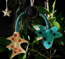 Load image into Gallery viewer, Holly and Ivy Eco Christmas Dog Toy
