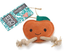 Load image into Gallery viewer, Sancho the Satsuma Eco Dog Toy
