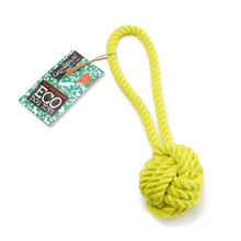 Load image into Gallery viewer, Rope Ball Eco Dog Toy
