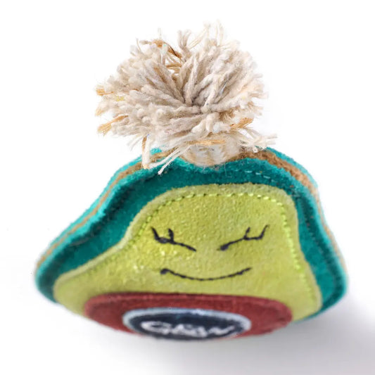 Audrey Avocado Eco Dog Toy