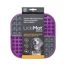 Lickimat Slomo Treat Mat Purple