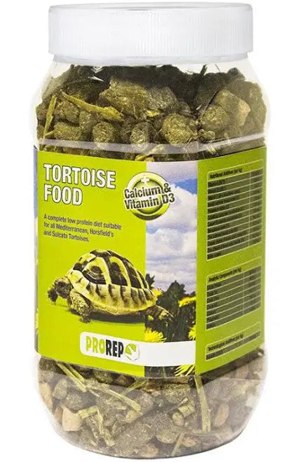 Pro Rep Tortoise Food 500g Jar