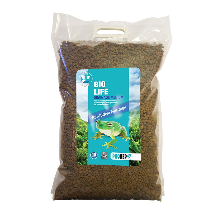 Pro Rep Bio Life Drainage Media 10 Litre