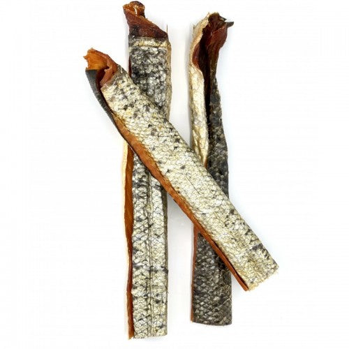 Salmon Skin Roll Natural Dog Treat Chew Omega 3 & 6 Coat Joints Skin