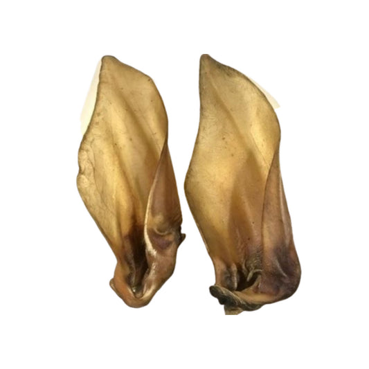1x Buffalo Ear Natural Dog Treat Chew