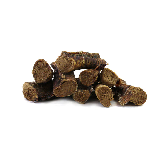 Filled Trachea Dog Treat