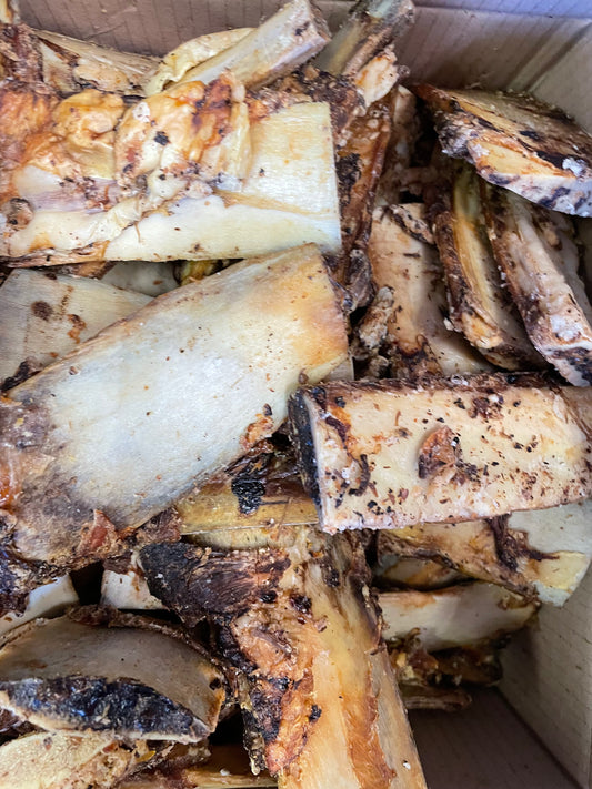 Beef Rib 4” Natural Dog Treat
