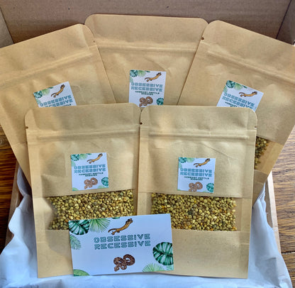 Pollen Box Bundle 5 Packs (100g)