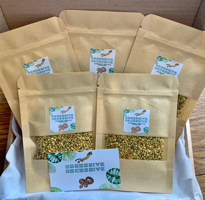Pollen Box Bundle 5 Packs (100g)