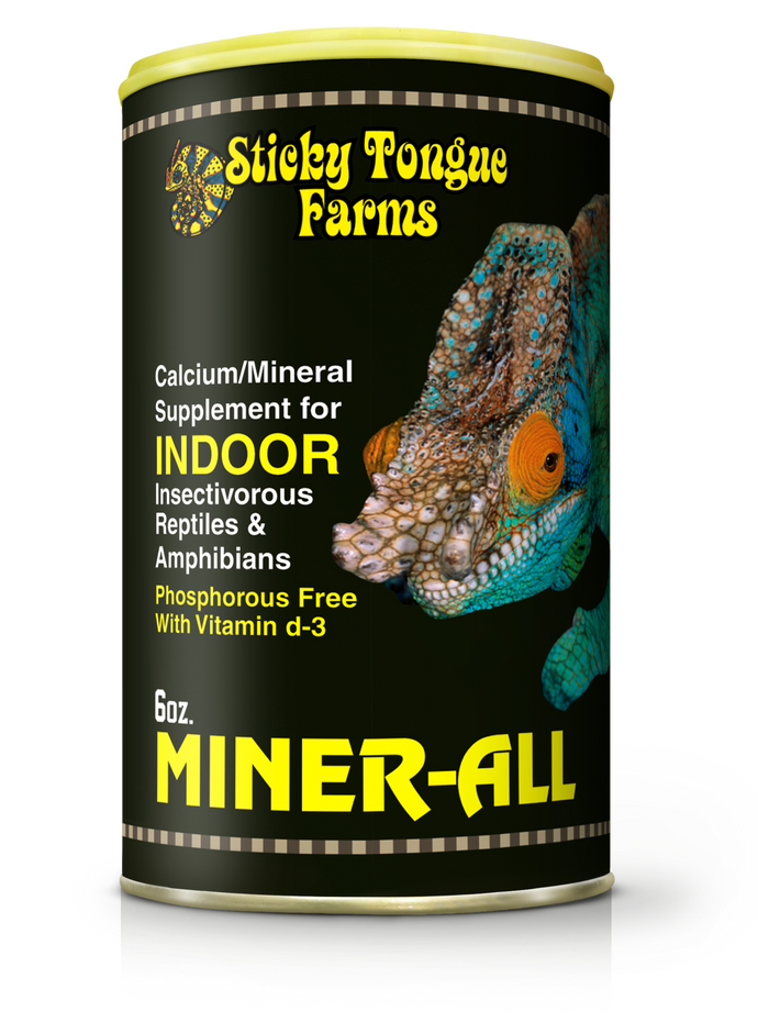 Miner-All Indoor Calcium Mineral Supplement 6.oz (170g)